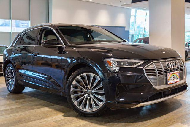 used 2019 Audi e-tron car, priced at $34,995