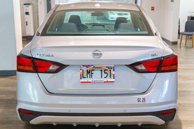 used 2022 Nissan Altima car, priced at $24,995