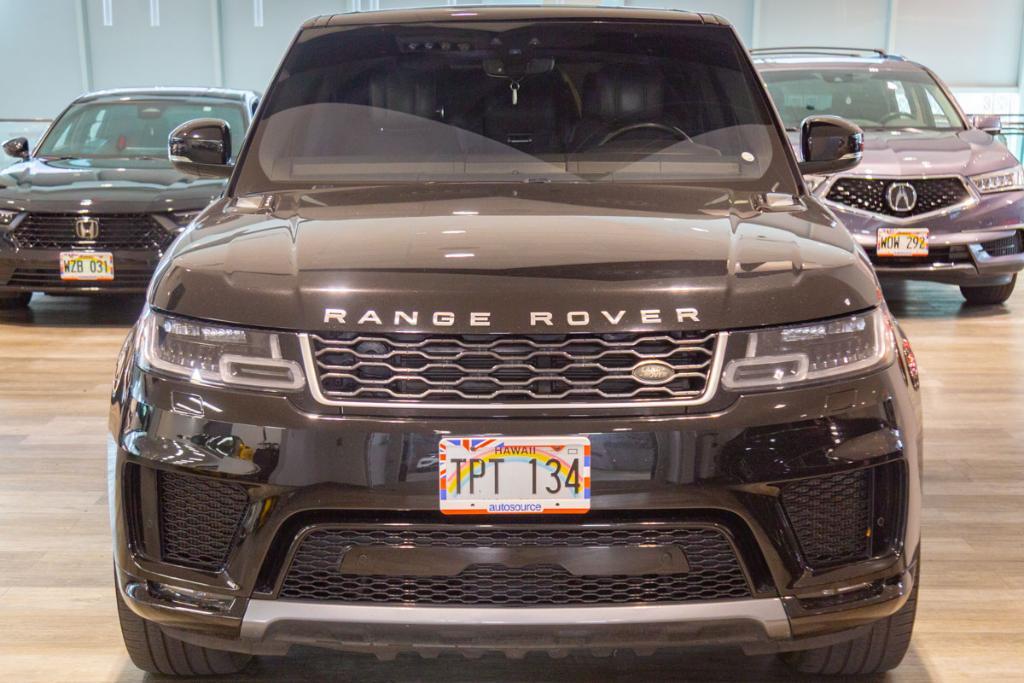 used 2018 Land Rover Range Rover Sport car, priced at $34,995