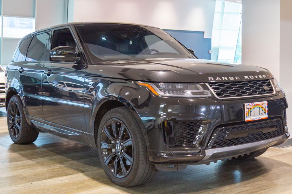 used 2018 Land Rover Range Rover Sport car, priced at $34,995