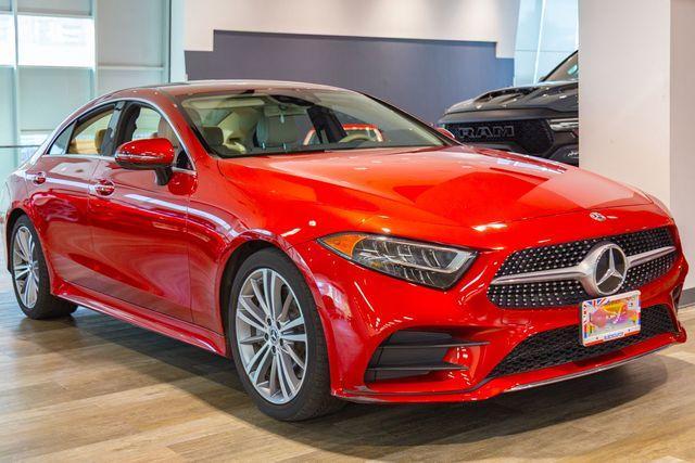 used 2019 Mercedes-Benz CLS 450 car, priced at $44,995