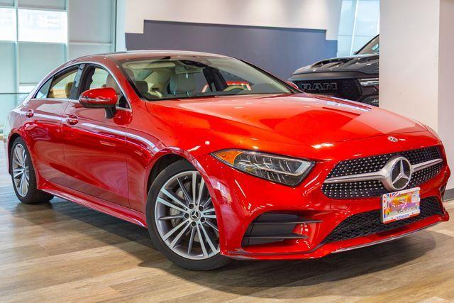 used 2019 Mercedes-Benz CLS 450 car, priced at $44,995