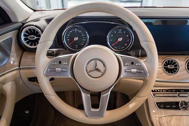 used 2019 Mercedes-Benz CLS 450 car, priced at $44,995