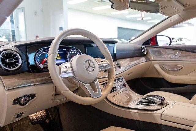 used 2019 Mercedes-Benz CLS 450 car, priced at $44,995