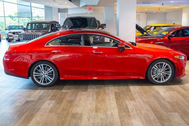 used 2019 Mercedes-Benz CLS 450 car, priced at $44,995