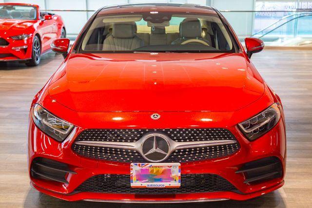 used 2019 Mercedes-Benz CLS 450 car, priced at $44,995