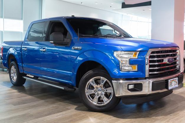 used 2016 Ford F-150 car, priced at $29,995