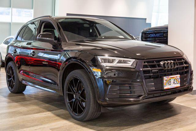 used 2019 Audi Q5 car, priced at $26,995
