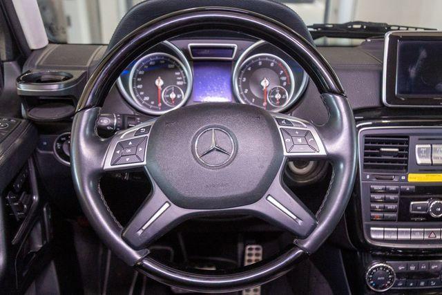 used 2016 Mercedes-Benz G-Class car