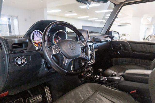 used 2016 Mercedes-Benz G-Class car