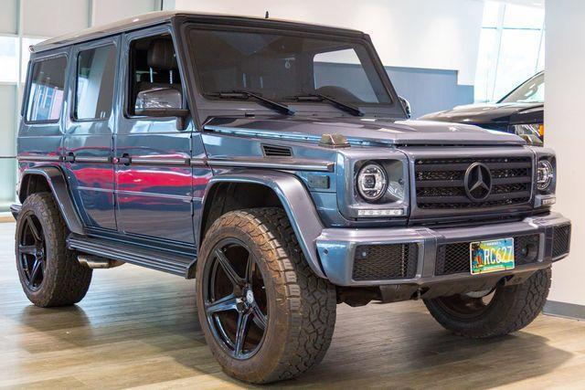 used 2016 Mercedes-Benz G-Class car