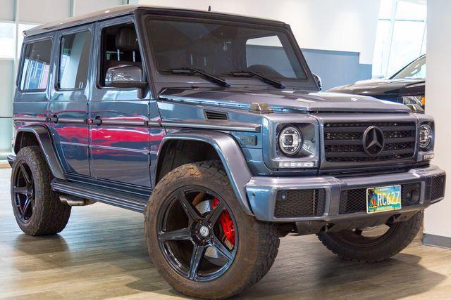 used 2016 Mercedes-Benz G-Class car