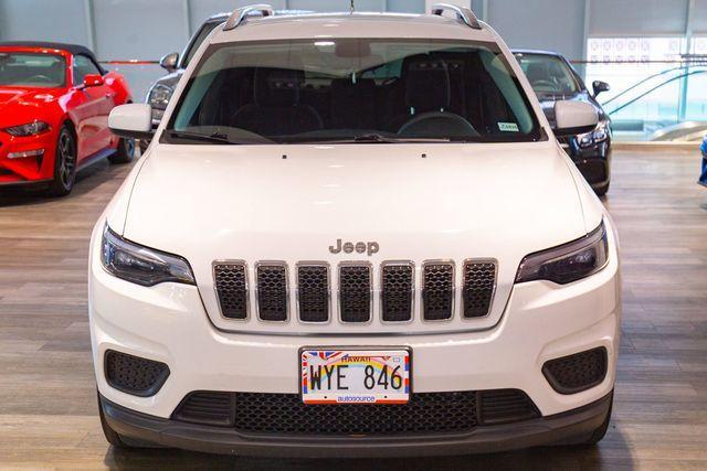 used 2020 Jeep Cherokee car, priced at $19,995