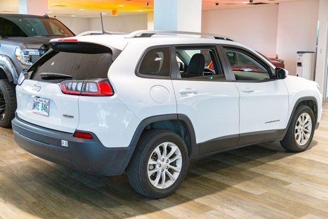 used 2020 Jeep Cherokee car, priced at $19,995