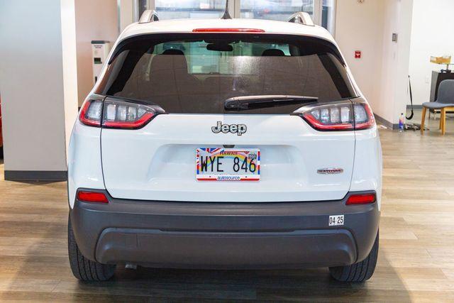 used 2020 Jeep Cherokee car, priced at $19,995