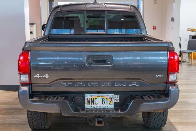 used 2018 Toyota Tacoma car, priced at $37,995
