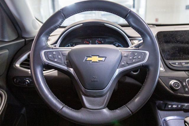 used 2022 Chevrolet Malibu car, priced at $24,995