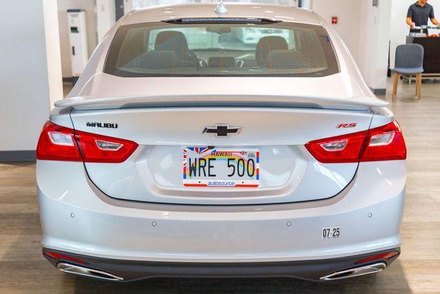 used 2022 Chevrolet Malibu car, priced at $24,995