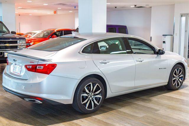 used 2022 Chevrolet Malibu car, priced at $24,995