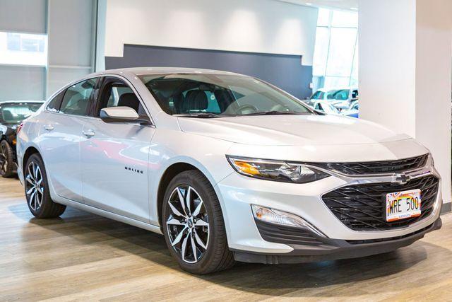 used 2022 Chevrolet Malibu car, priced at $24,995