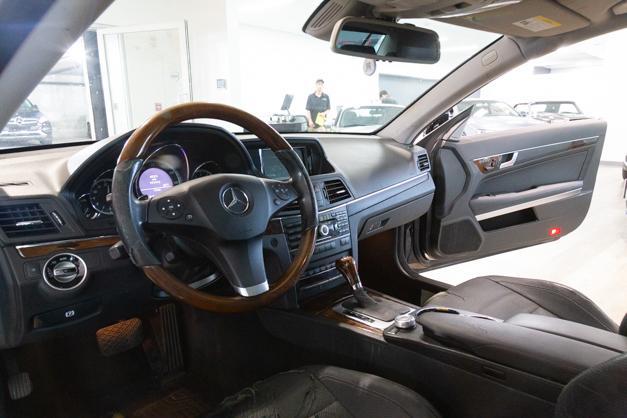 used 2011 Mercedes-Benz E-Class car, priced at $9,995