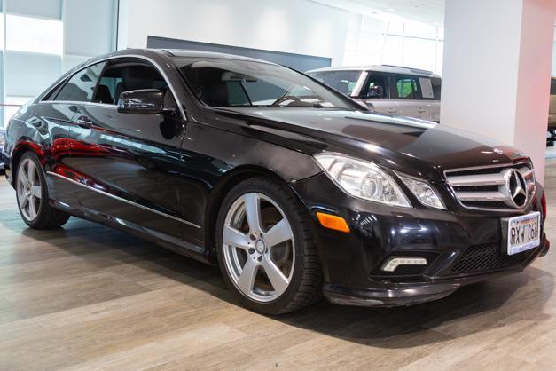 used 2011 Mercedes-Benz E-Class car, priced at $9,995