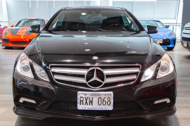 used 2011 Mercedes-Benz E-Class car, priced at $9,995