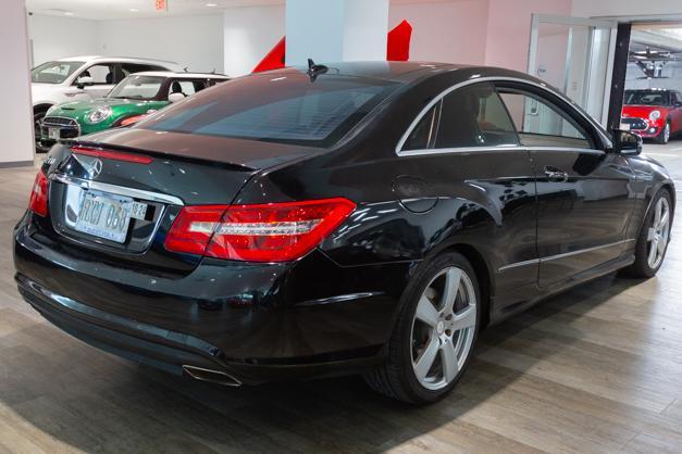 used 2011 Mercedes-Benz E-Class car, priced at $9,995