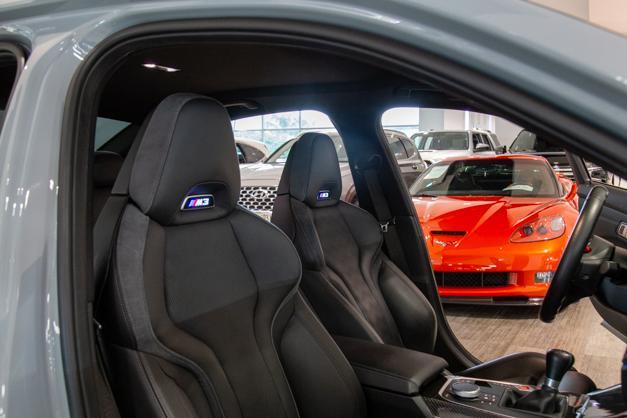 used 2021 BMW M3 car, priced at $79,995