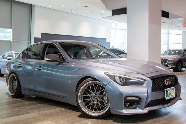 used 2015 INFINITI Q50 car, priced at $19,995