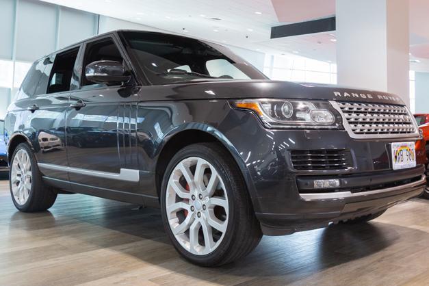 used 2013 Land Rover Range Rover car, priced at $24,995