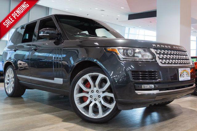used 2013 Land Rover Range Rover car, priced at $22,995