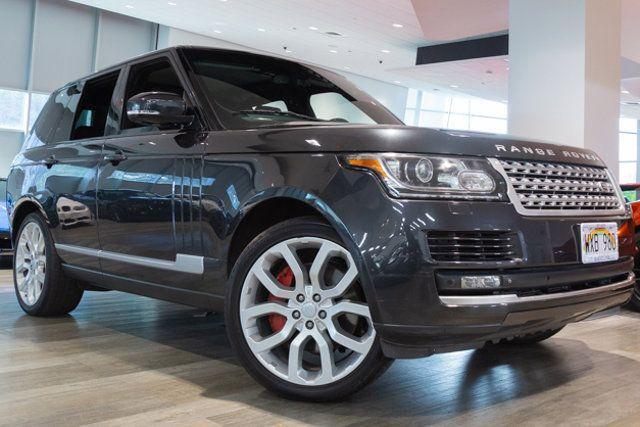 used 2013 Land Rover Range Rover car, priced at $29,995
