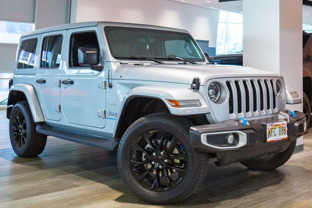 used 2023 Jeep Wrangler 4xe car, priced at $42,995