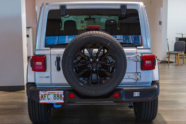 used 2023 Jeep Wrangler 4xe car, priced at $42,995
