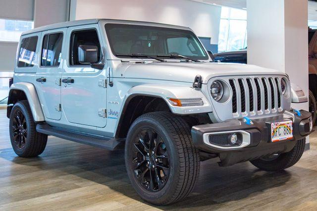 used 2023 Jeep Wrangler 4xe car, priced at $42,995
