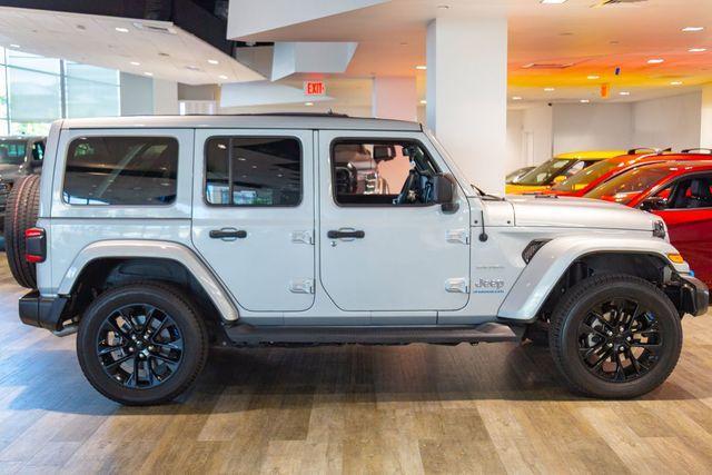 used 2023 Jeep Wrangler 4xe car, priced at $42,995