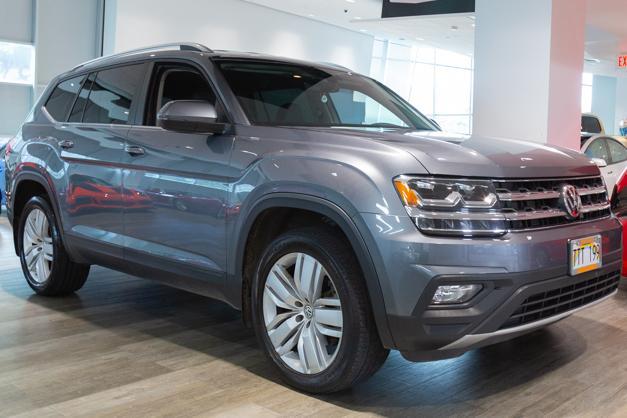 used 2019 Volkswagen Atlas car, priced at $24,995