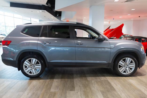 used 2019 Volkswagen Atlas car, priced at $24,995