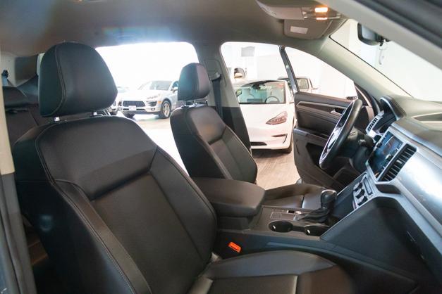 used 2019 Volkswagen Atlas car, priced at $24,995