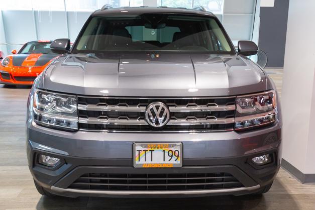 used 2019 Volkswagen Atlas car, priced at $24,995