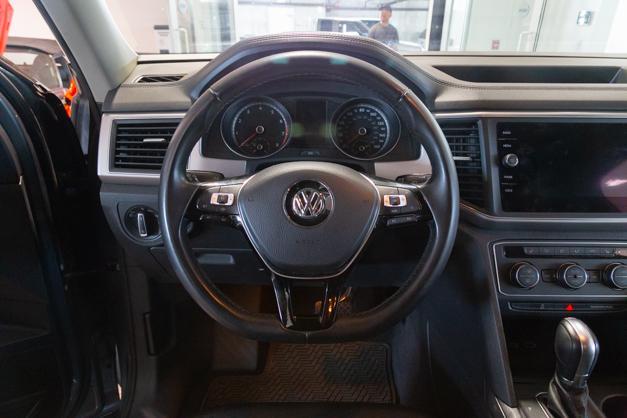 used 2019 Volkswagen Atlas car, priced at $24,995