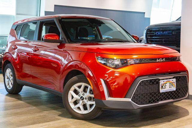 used 2023 Kia Soul car, priced at $21,995