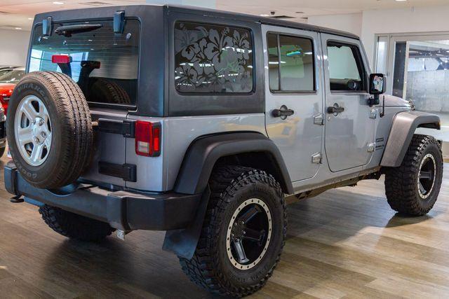 used 2017 Jeep Wrangler Unlimited car, priced at $26,995