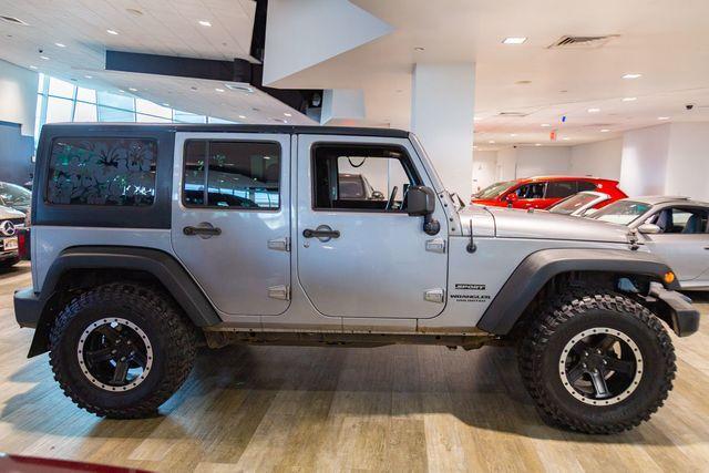 used 2017 Jeep Wrangler Unlimited car, priced at $26,995