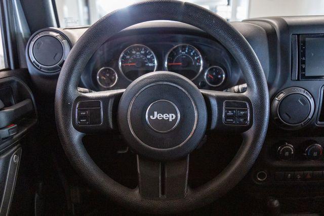 used 2017 Jeep Wrangler Unlimited car, priced at $26,995