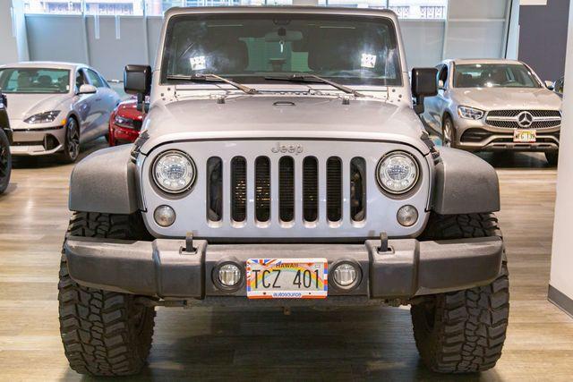 used 2017 Jeep Wrangler Unlimited car, priced at $26,995