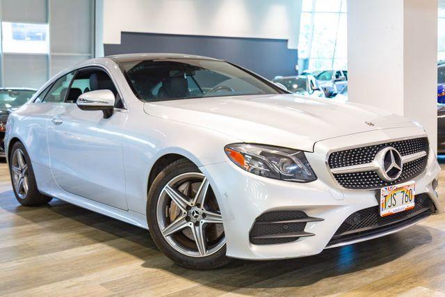 used 2018 Mercedes-Benz E-Class car, priced at $34,995