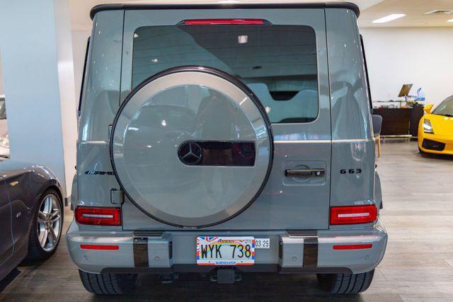 used 2024 Mercedes-Benz AMG G 63 car, priced at $229,995
