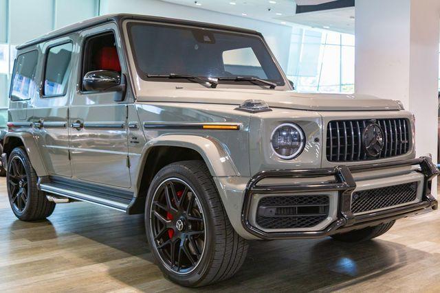 used 2024 Mercedes-Benz AMG G 63 car, priced at $229,995